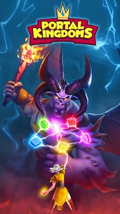 Portal Kingdoms: Match-3 RPG - Screenshot 1