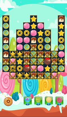 Candy Legend Match 3 Blast - Screenshot 3