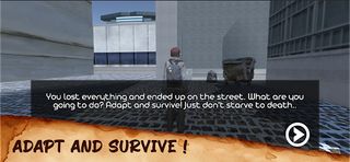 Bum simulator : Life simulator - Screenshot 1