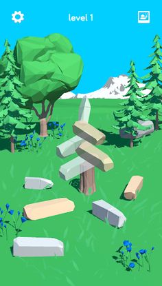 Stone Patience – logic puzzle - Screenshot 1