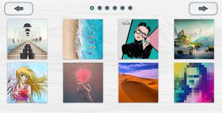 Art puzzles for adults - Screenshot 2