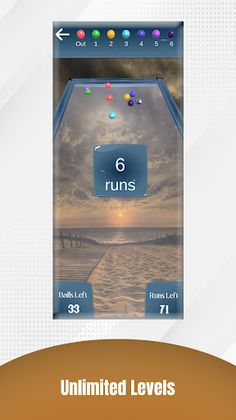 Swipe Marble - Cricket Game - Screenshot 4