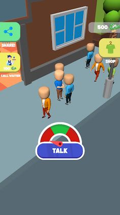 Tasty Food Rush - Screenshot 2