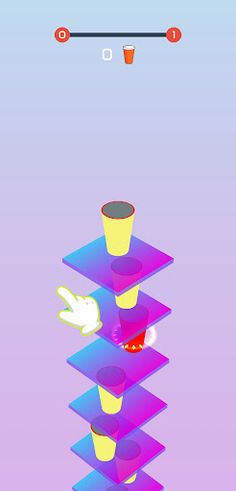 Cup Stack - Screenshot 1
