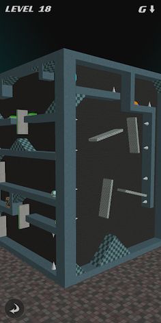 Portal Ball Cube - Screenshot 2