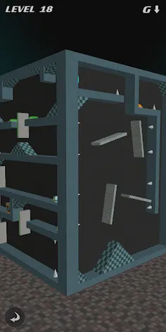 Portal Ball Cube - Screenshot 2
