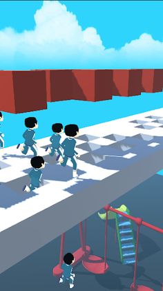Guys Run 3D - Screenshot 3