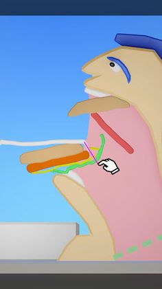 Eating Simulator: Physics Food - Screenshot 3