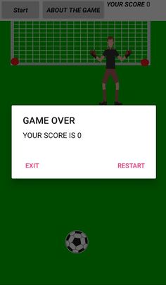 Virtual Football - Screenshot 1