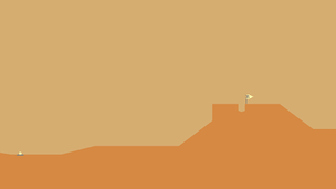 Desert Golfing - Screenshot 2