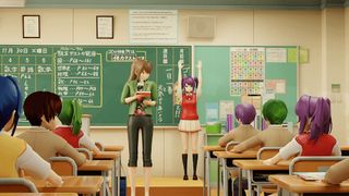 Anime School Teacher 3d - Screenshot 2
