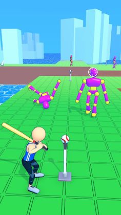 Baseball Hero 3D - Screenshot 2