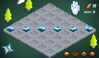 Bunny Logic tile switch riddle - Screenshot 2