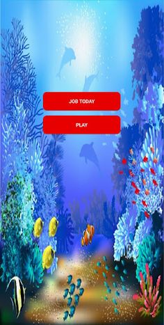 Swimming Fish - Screenshot 2