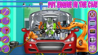 Sports Car Builder Factory - Screenshot 2
