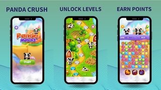 MQ Panda Crush - Screenshot 1