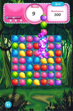 Fruit Candy Bomb - Screenshot 1