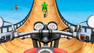 Bike Stunt Race 3D: Bike Games - Screenshot 1
