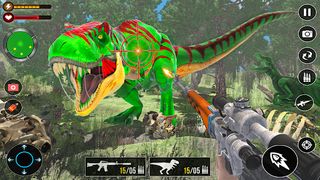 Dino Hunter: Dinosaur Game - Screenshot 2