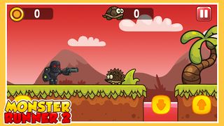 Monster Run - Screenshot 1
