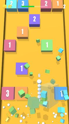 Snake dash - Cube breaker - Screenshot 2
