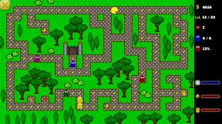 Pac Garden - Screenshot 1