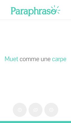 Paraphraso - Mots & expression - Screenshot 3