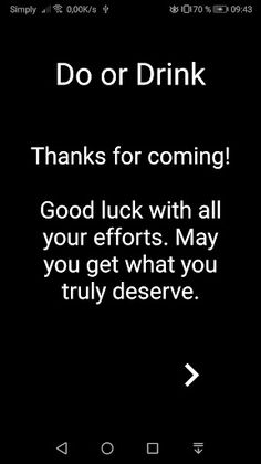 Do or Drink A Water Drinking G - Screenshot 1