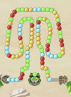 CrazyZuma - Screenshot 4