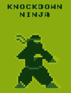 Knockdown Ninja - Screenshot 1
