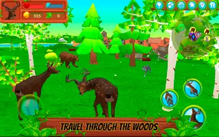 Deer Simulator - Screenshot 1