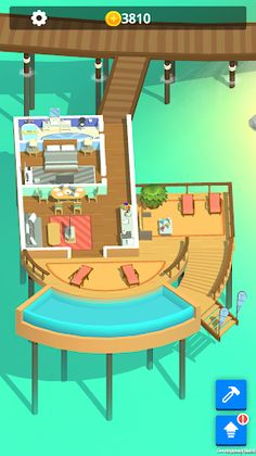 Island Resort Tycoon - Screenshot 2