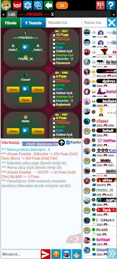 OkeyKalite.Com Okey Oyna - Screenshot 3