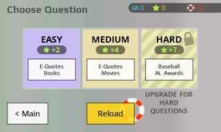 Triv-ology Trivia - Screenshot 1