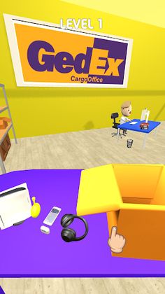 Cargo Office - Screenshot 1