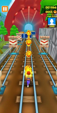 Subway Rush: Endless Runner - Screenshot 1