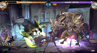 Management: Lord of Dungeons - Screenshot 1
