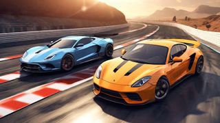 Extreme Drift Legends Car Game - Screenshot 1