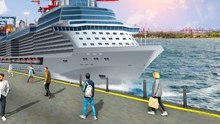 World Cruise cargo ship 3D - Screenshot 2
