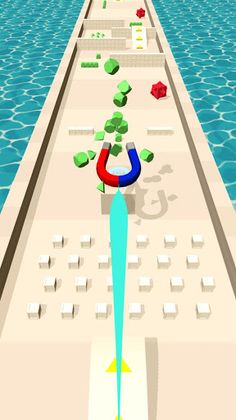 Magnetic Bricks - Screenshot 2