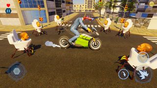 Toilet Monster Survival Master - Screenshot 2