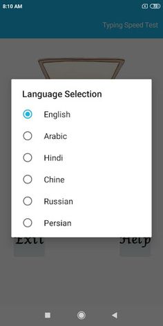 Typing Speed Test Typing Speed - Screenshot 2