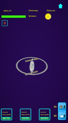 space station survival td - Screenshot 2