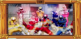 Rangers jigsaw puzzle - Screenshot 2