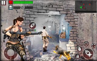 Gun Shooting Game-Gun Games 3D - Screenshot 1