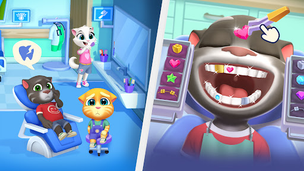 My Talking Tom Friends 2 - Screenshot 2
