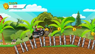 Hill Motor Racing - Screenshot 2