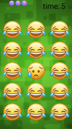 Find the different Emoji - Screenshot 2