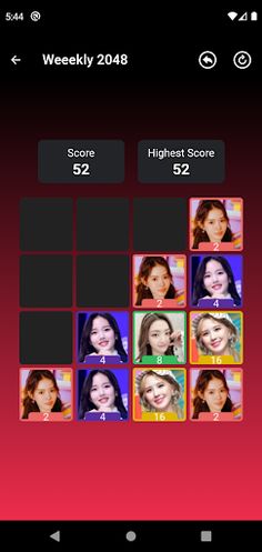 Weeekly 2048 Game - Screenshot 4