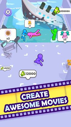 Movie Studio Tycoon Create - Screenshot 2